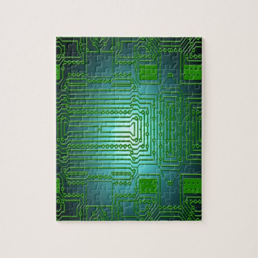 kabelgeleiders legpuzzel (Verticaal)