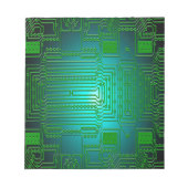 kabelgeleiders notitieblok (Voorkant)