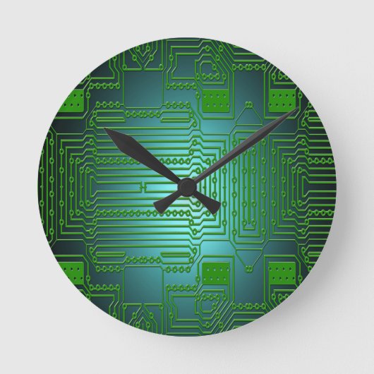 kabelgeleiders ronde klok (Voorkant)