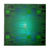 kabelgeleiders tegeltje (Voorkant)