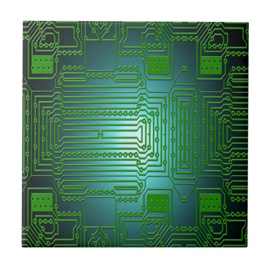 kabelgeleiders tegeltje (Voorkant)