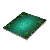 kabelgeleiders tegeltje (Zijkant)