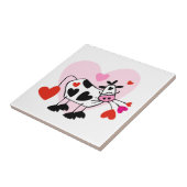 Kabelhart Tegeltje (Zijkant)