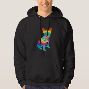 kabelhondje   Chippie franse bulldog   puppy gift Hoodie