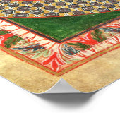 Kabeljauw 1948 Christus in Majesteit Poster (Hoek)