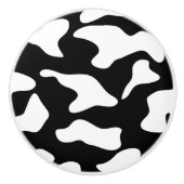 Kabeljauw afdrukken keukenknop keramische knop (Voorkant)