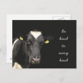 Kabeljauw || Alle soorten vriendelijk Briefkaart (Voorkant / Achterkant)