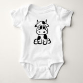 Kabeljauw Baby Bodysuit (Voorkant)