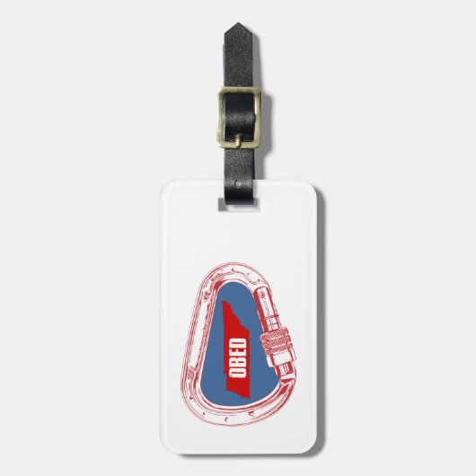 Kabeljauw Bagagelabel (Voorkant verticaal)