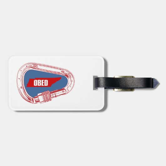 Kabeljauw Bagagelabel (Achterkant horizontaal)