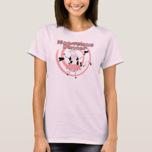 Kabeljauw Ballerina Tshirts en Gifts