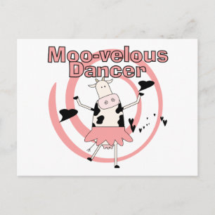 Kabeljauw Ballerina Tshirts en Gifts Briefkaart