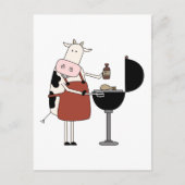 Kabeljauw Barbeque Tshirts en Gifts Briefkaart (Voorkant)