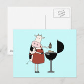 Kabeljauw Barbeque Tshirts en Gifts Briefkaart (Voorkant / Achterkant)