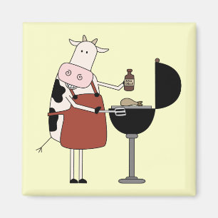 Kabeljauw Barbeque Tshirts en Gifts Magneet