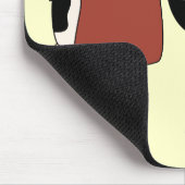 Kabeljauw Barbeque Tshirts en Gifts Muismat (Hoek)