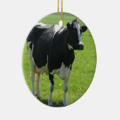 Kabeljauw-Boerderij Dierensiermeel Keramisch Ornament (Rechts)