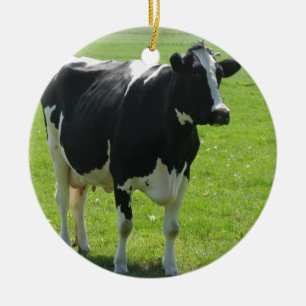 Kabeljauw-Boerderij Dierensiermeel Keramisch Ornament