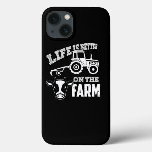 Kabeljauw Boerderij voor boerenbedrijf met  Case-Mate iPhone Case