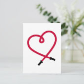 Kabeljauw Briefkaart (Staand voorkant)