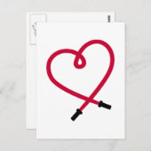 Kabeljauw Briefkaart (Voorkant / Achterkant)