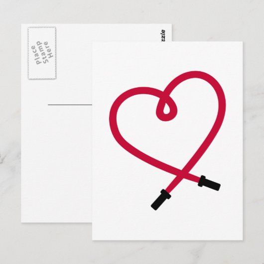 Kabeljauw Briefkaart (Voorkant / Achterkant)