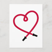 Kabeljauw Briefkaart (Voorkant)