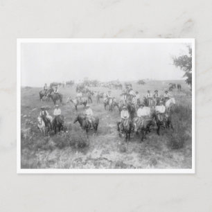 Kabeljauw Briefkaart