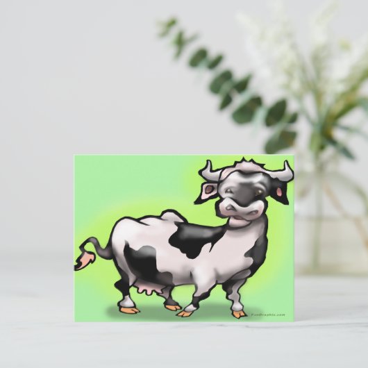 Kabeljauw Briefkaart (Staand voorkant)