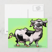 Kabeljauw Briefkaart (Voorkant / Achterkant)