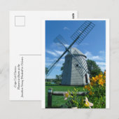 Kabeljauw Briefkaart Jonathan Young Windmill (Voorkant / Achterkant)