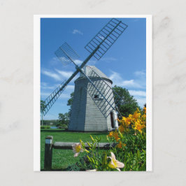 Kabeljauw Briefkaart Jonathan Young Windmill