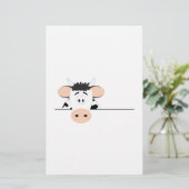 Kabeljauw Briefpapier (Staand voorkant)