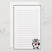 Kabeljauw Briefpapier (Voorkant / Achterkant)