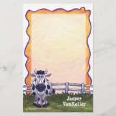 Kabeljauw Briefpapier (Voorkant)