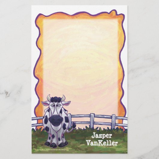 Kabeljauw Briefpapier (Voorkant)