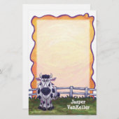 Kabeljauw Briefpapier (Voorkant / Achterkant)