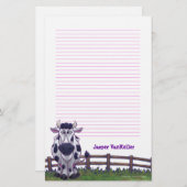 Kabeljauw Briefpapier (Voorkant / Achterkant)