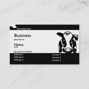 Kabeljauw Business Visitekaartje