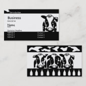 Kabeljauw Business Visitekaartje (Voorkant / Achterkant)