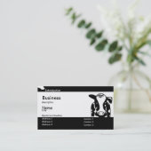 Kabeljauw Business Visitekaartje (Staand voorkant)