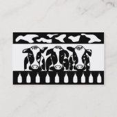 Kabeljauw Business Visitekaartje (Achterkant)