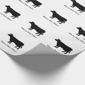 Kabeljauw Cadeaupapier (Hoek)