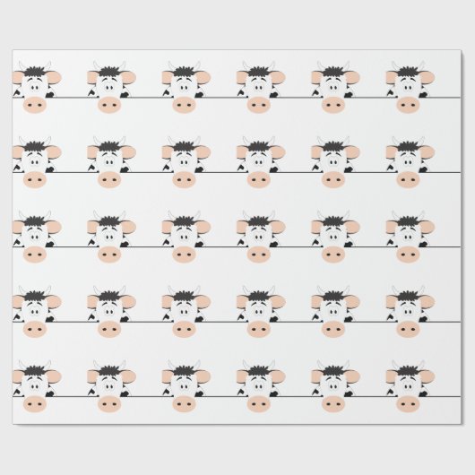 Kabeljauw Cadeaupapier (Vlak)