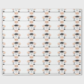 Kabeljauw Cadeaupapier (Vlak)