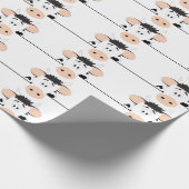 Kabeljauw Cadeaupapier (Hoek)