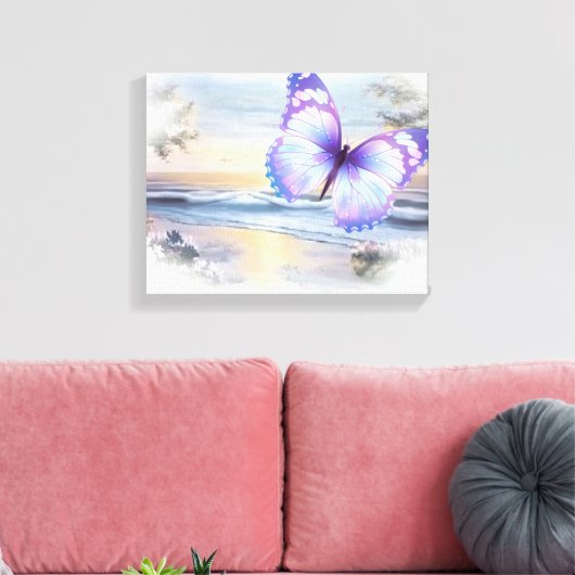 Kabeljauw Canvas Afdruk (Insitu (Woonkamer))