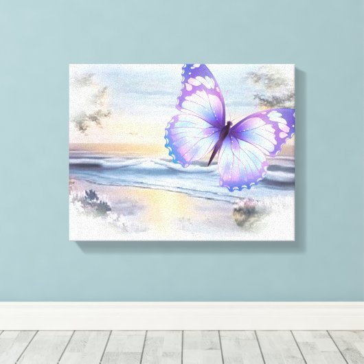 Kabeljauw Canvas Afdruk (Insitu (Houten vloer))