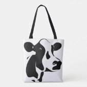 Kabeljauw-Canvas tas (Achterkant)