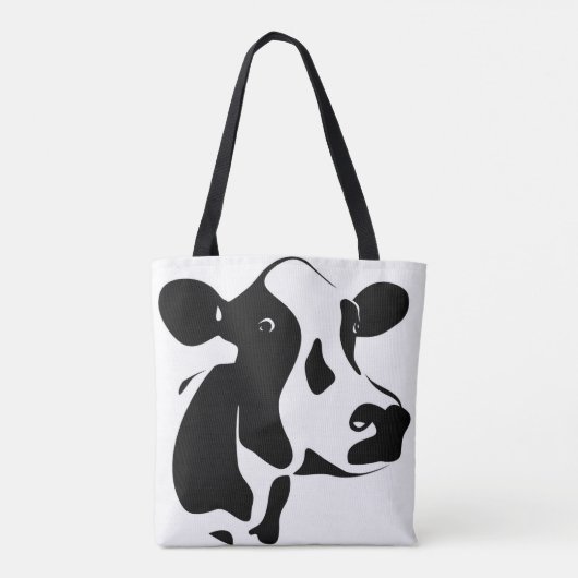 Kabeljauw-Canvas tas (Achterkant)